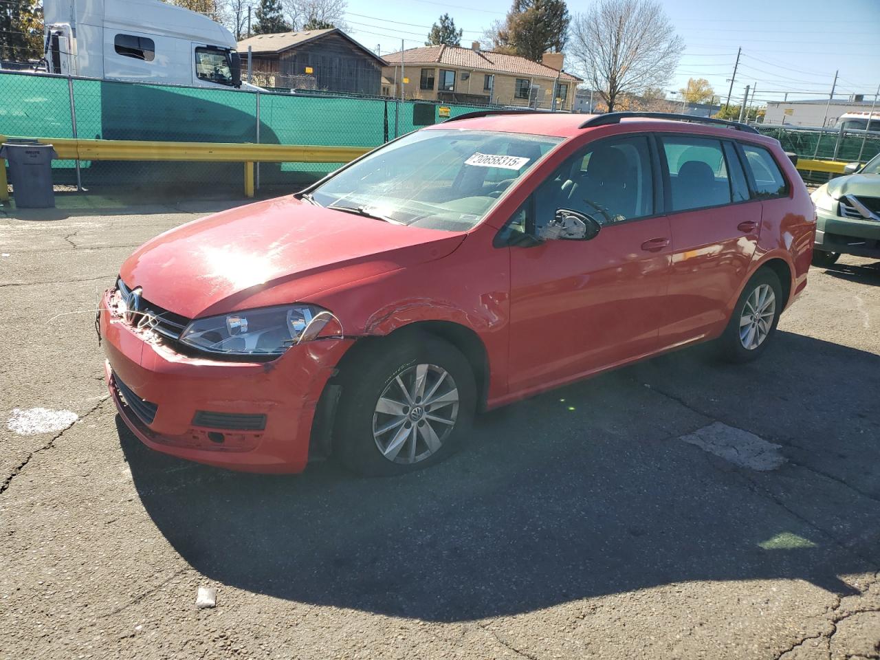 VOLKSWAGEN GOLF SPORTWAGEN 2016