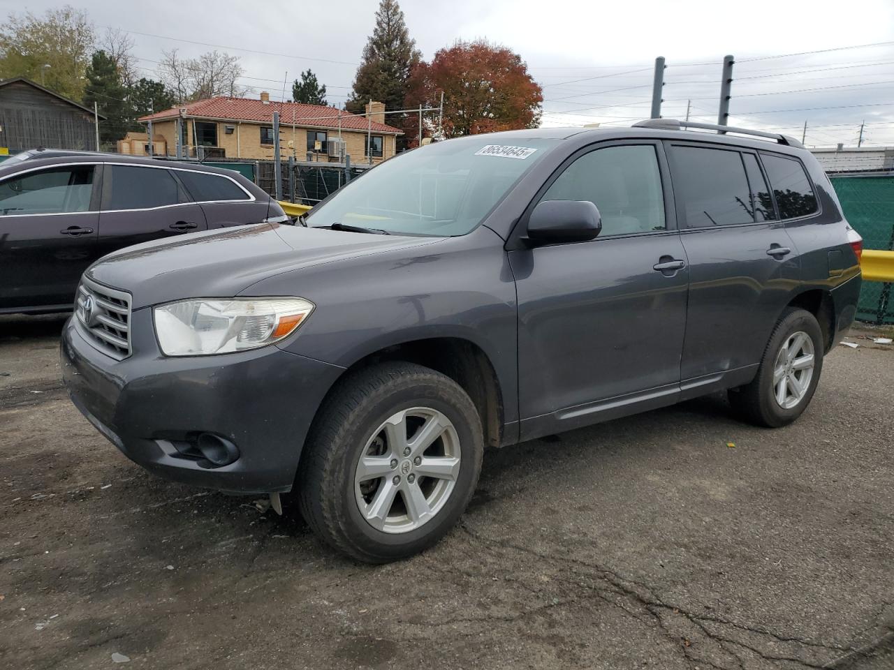 TOYOTA HIGHLANDER 2008