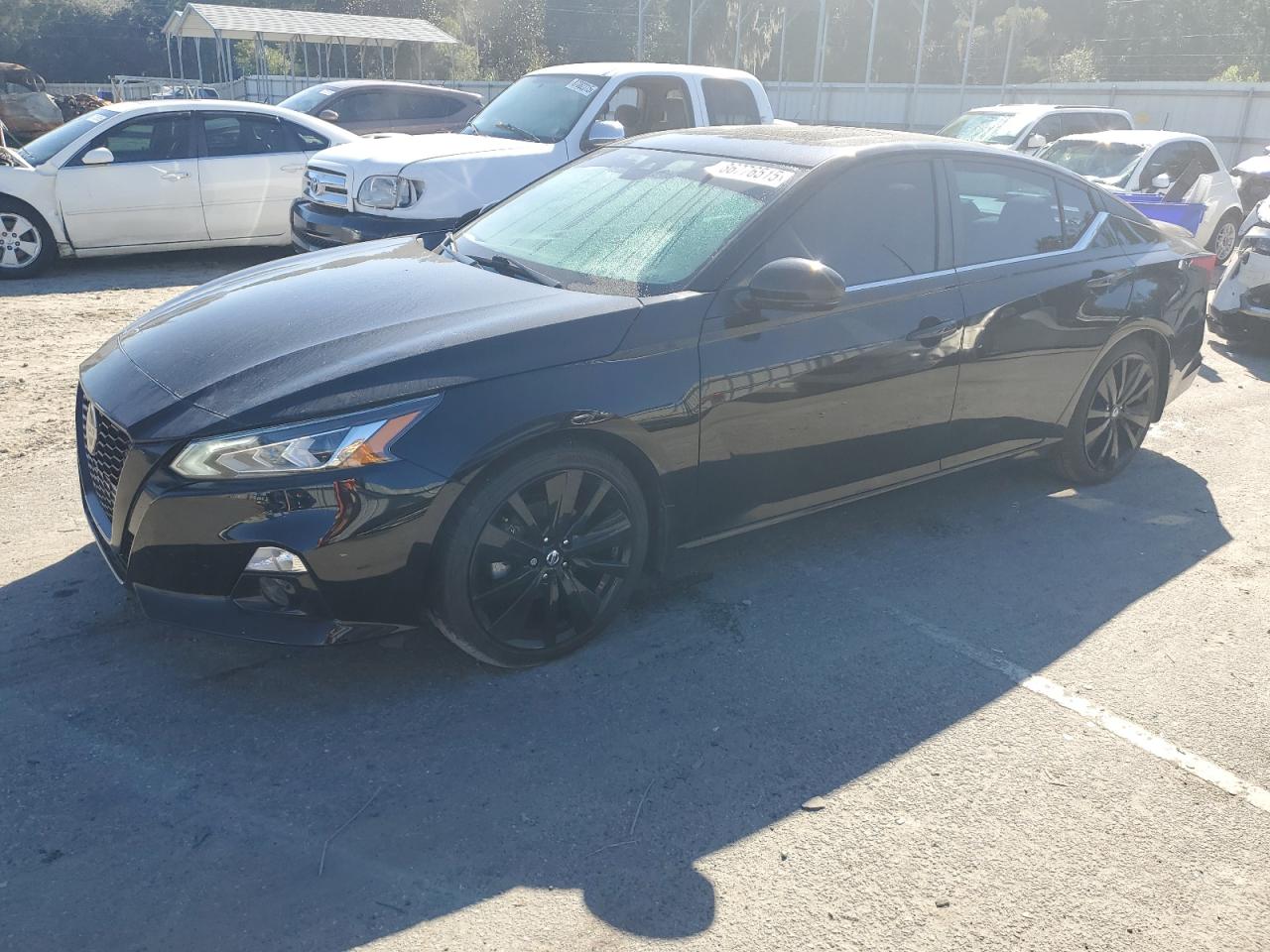 NISSAN ALTIMA SR 2022