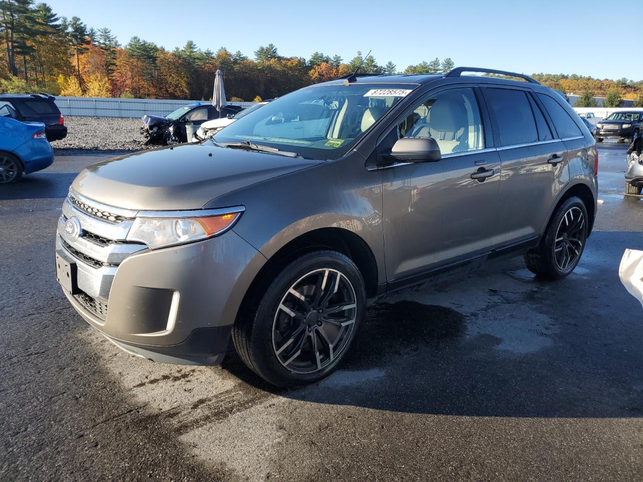 FORD EDGE LIMIT 2013