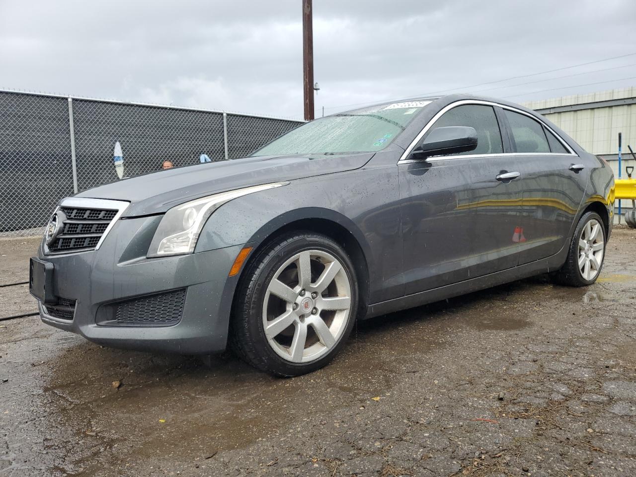 CADILLAC ATS 2013