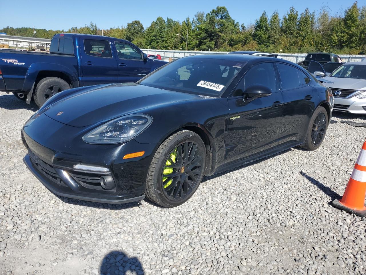 PORSCHE PANAMERA T 2018