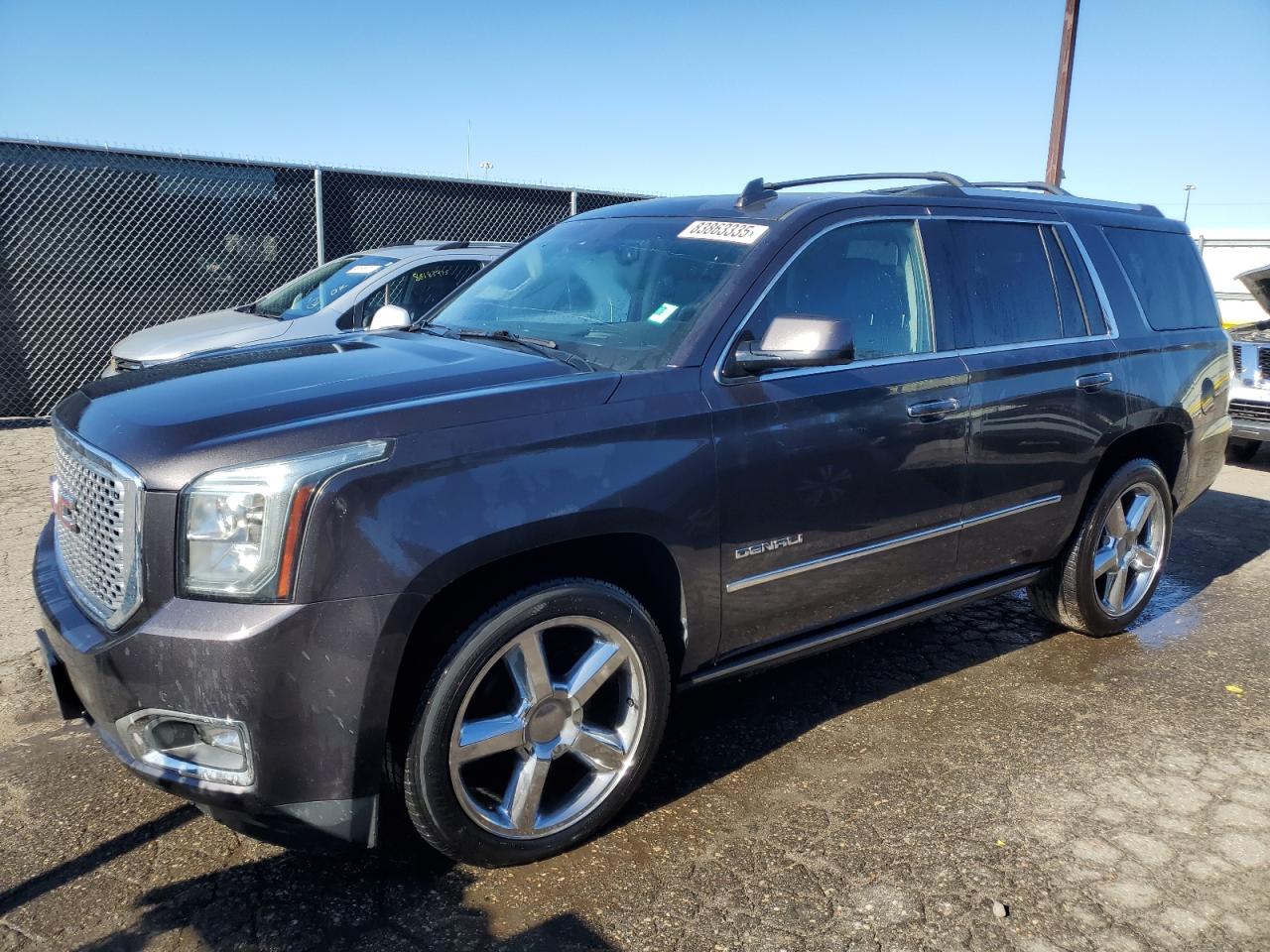 GMC YUKON DENALI 2015