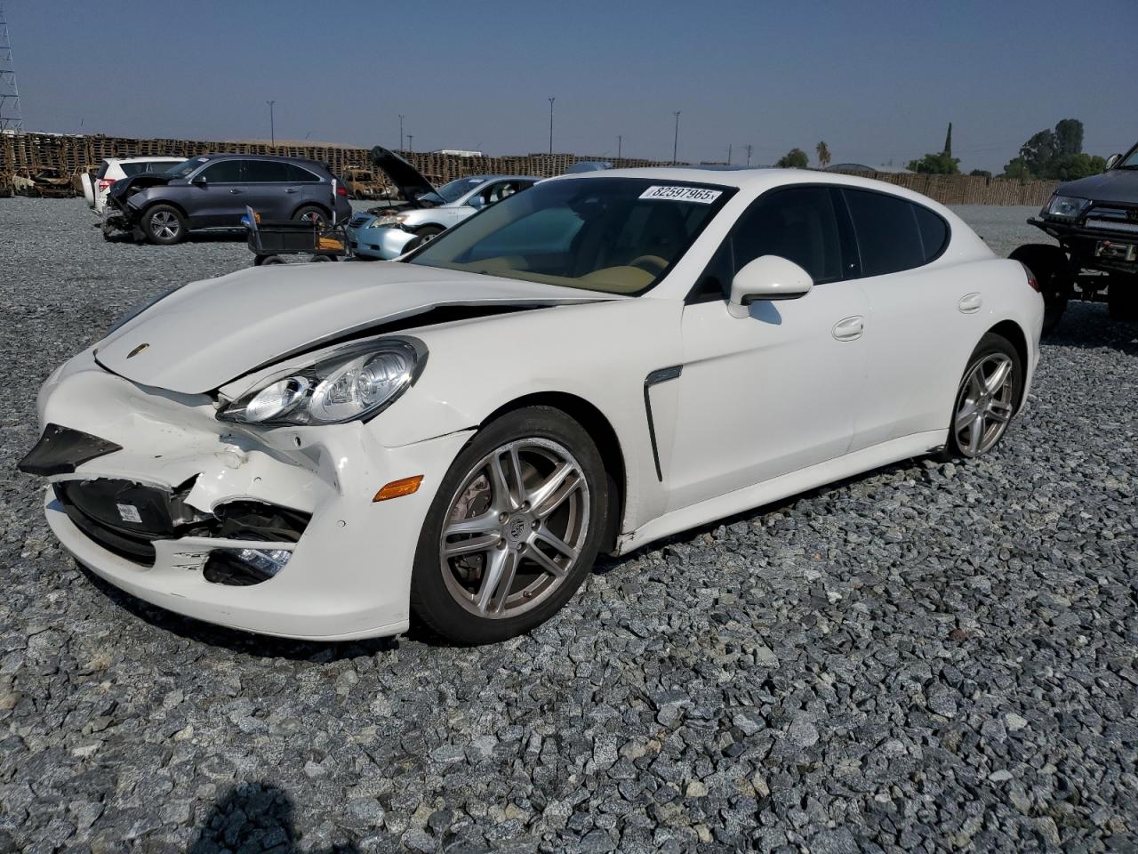 PORSCHE PANAMERA 2 2011