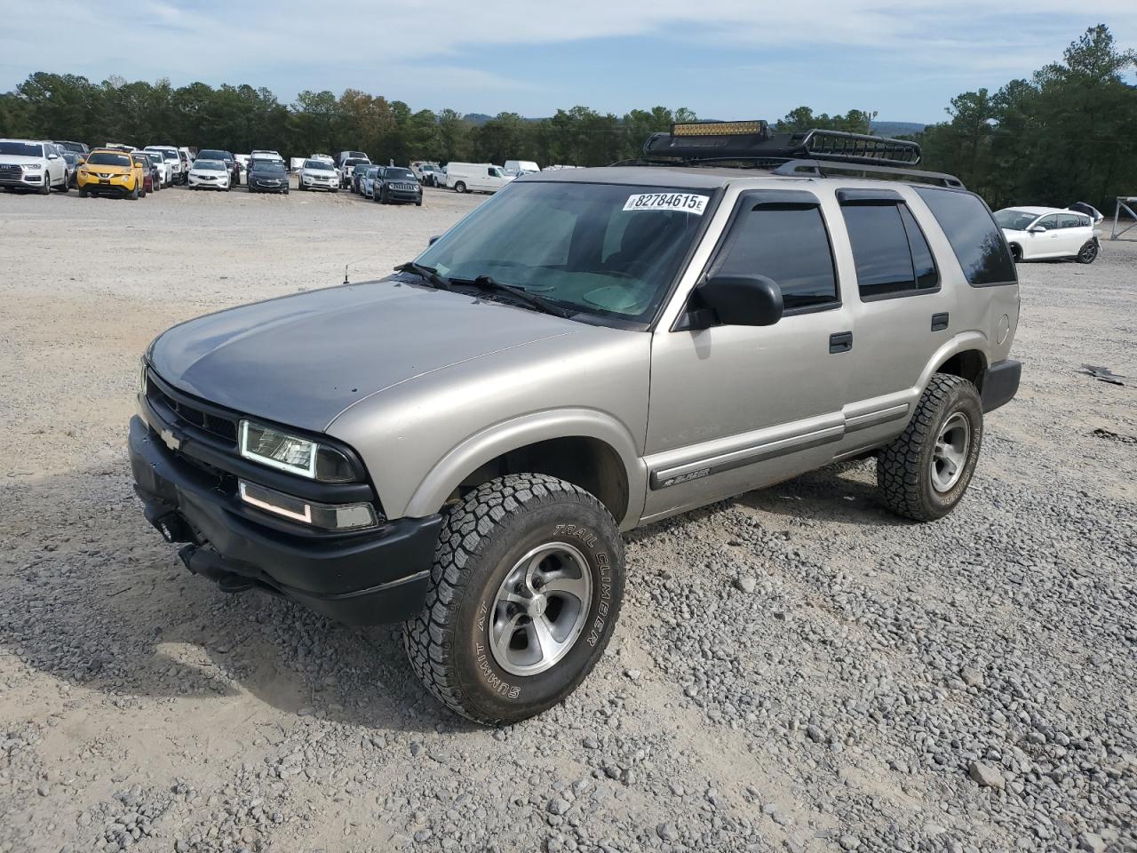 CHEVROLET BLAZER 2004