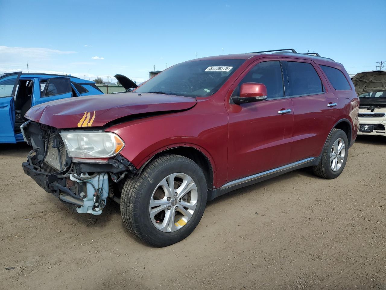 DODGE DURANGO 2013