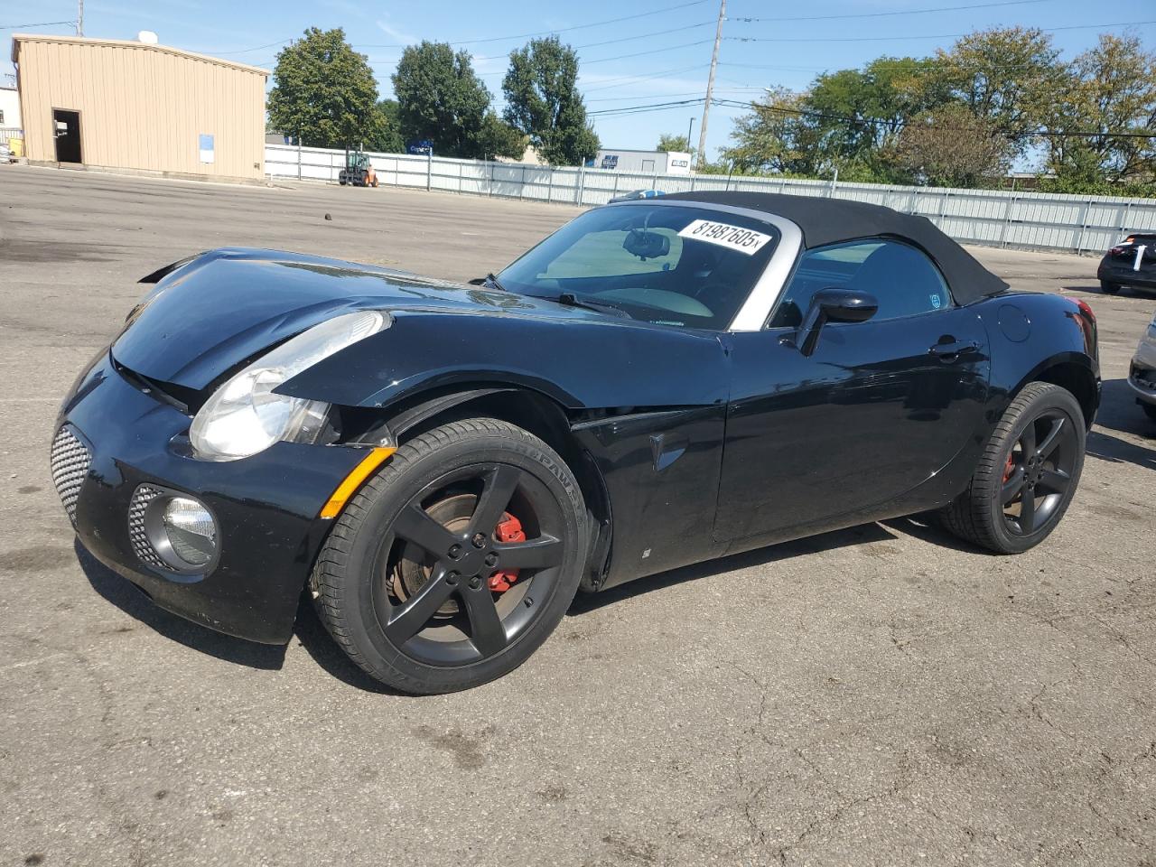 PONTIAC SOLSTICE G 2008
