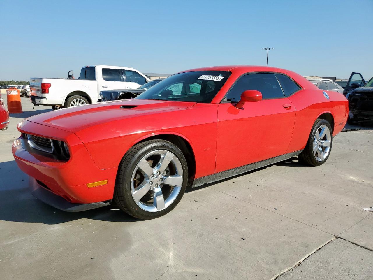 DODGE CHALLENGER 2014