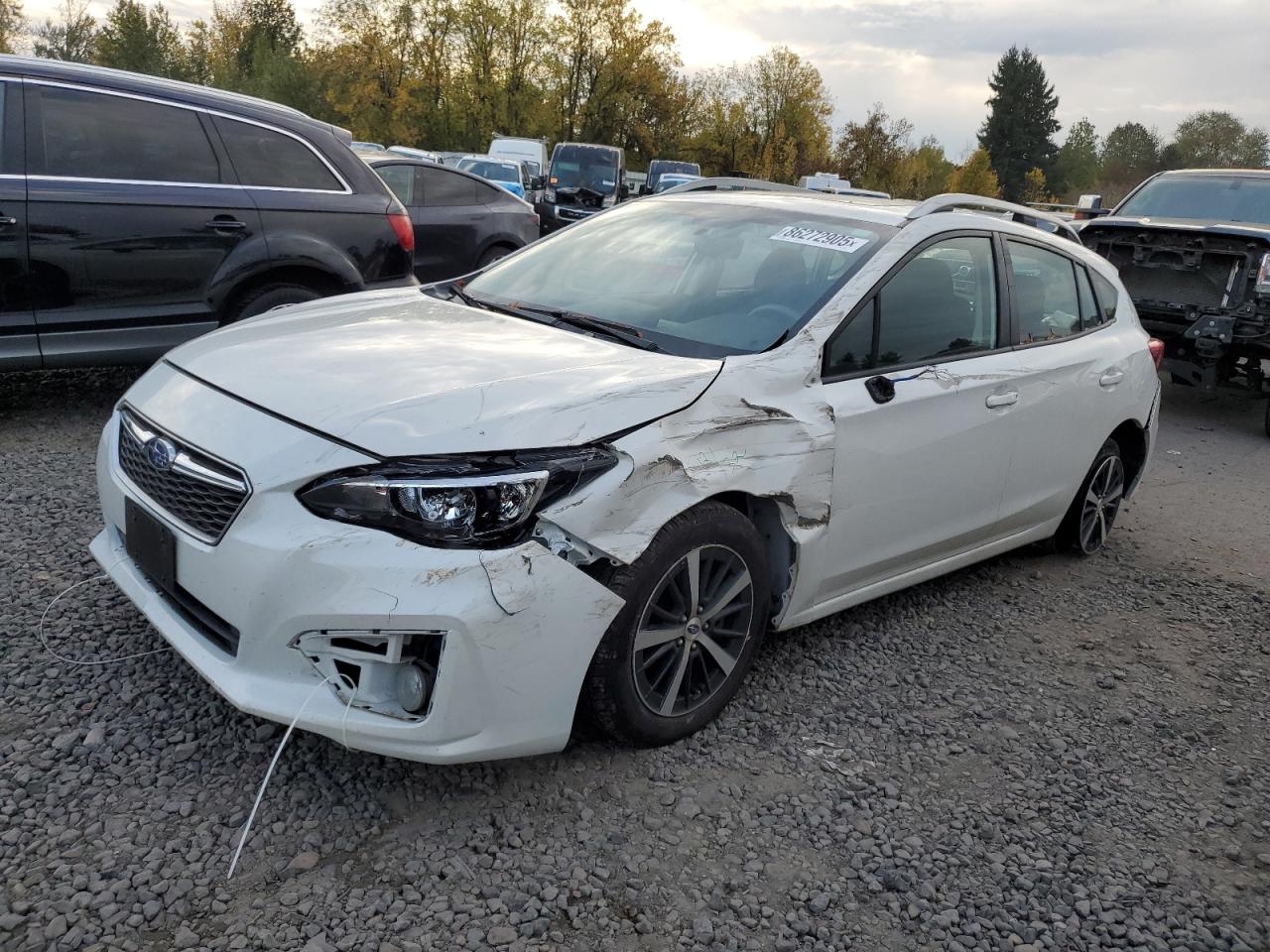 SUBARU IMPREZA PR 2019