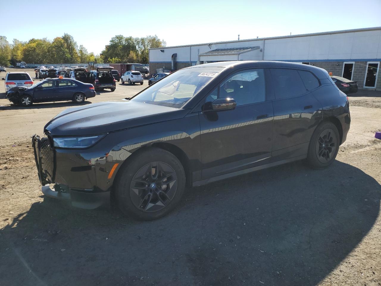BMW IX XDRIVE5 2024
