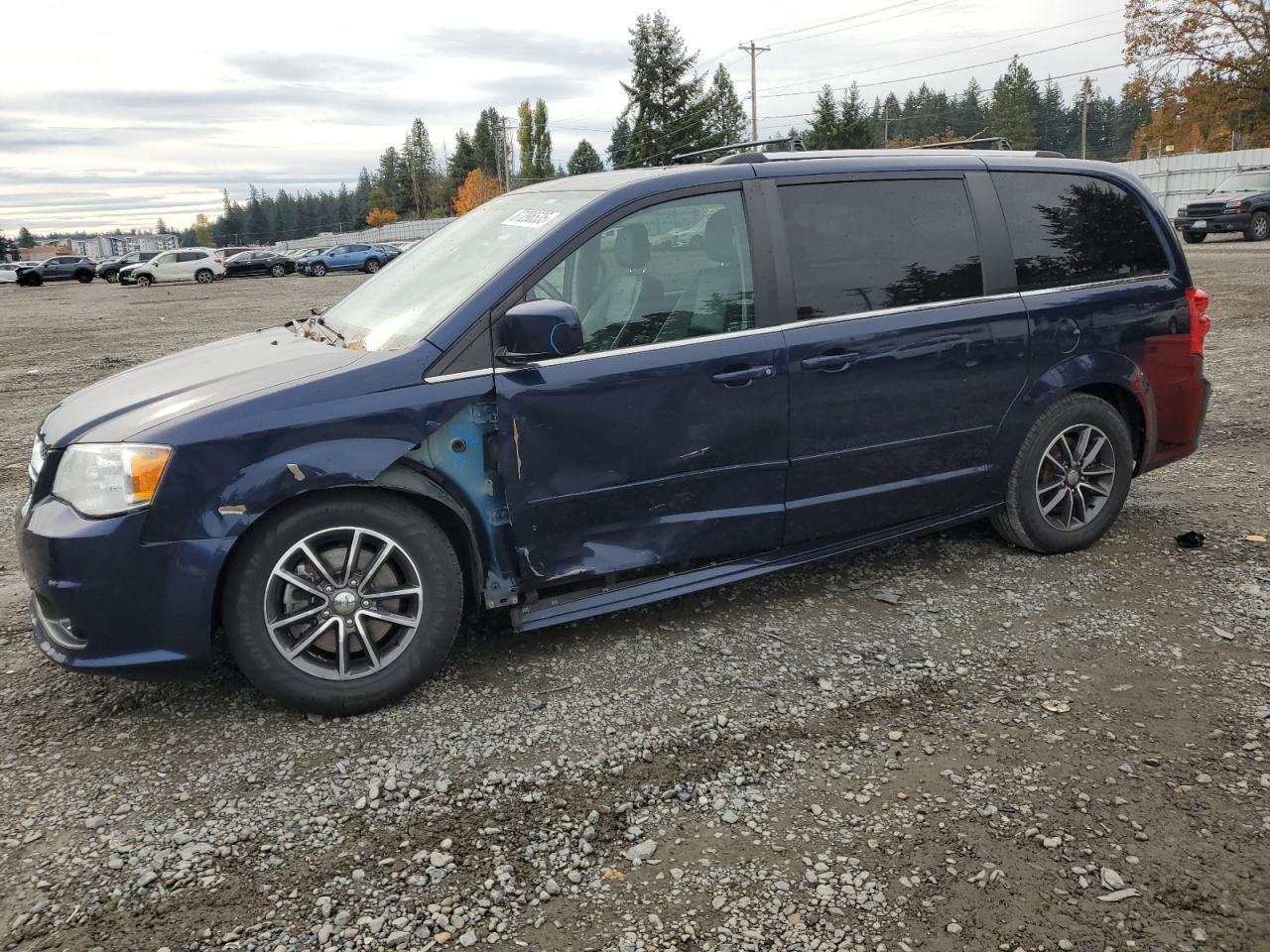 DODGE GRAND CARAVAN SXT 2017