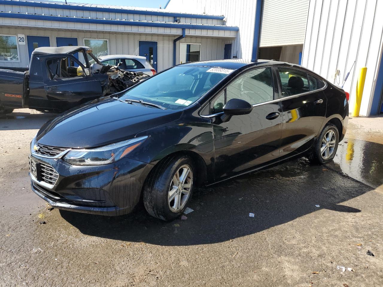 CHEVROLET CRUZE LT 2016