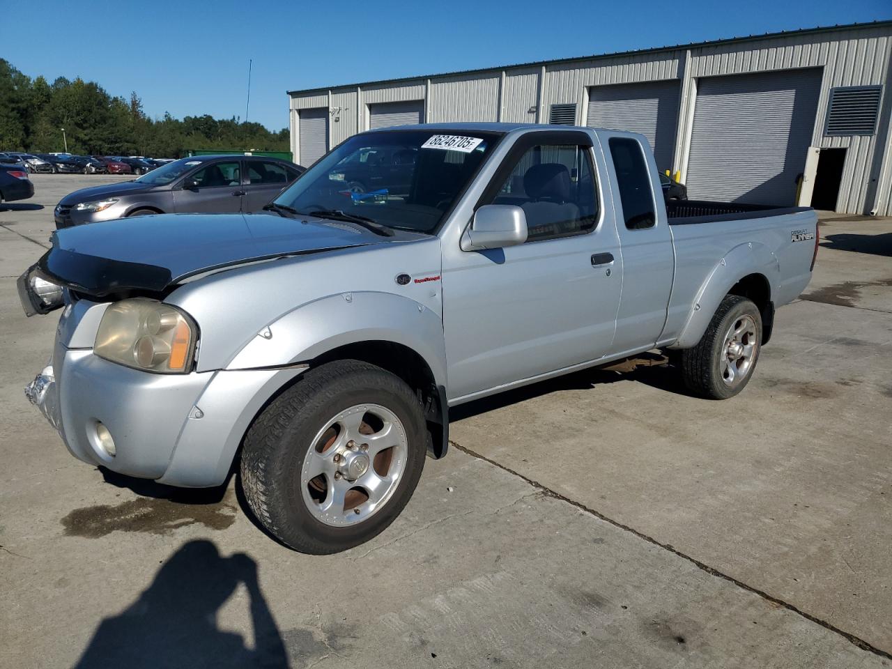 NISSAN FRONTIER K 2001