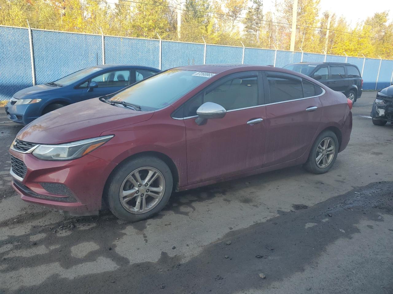 CHEVROLET CRUZE 2018