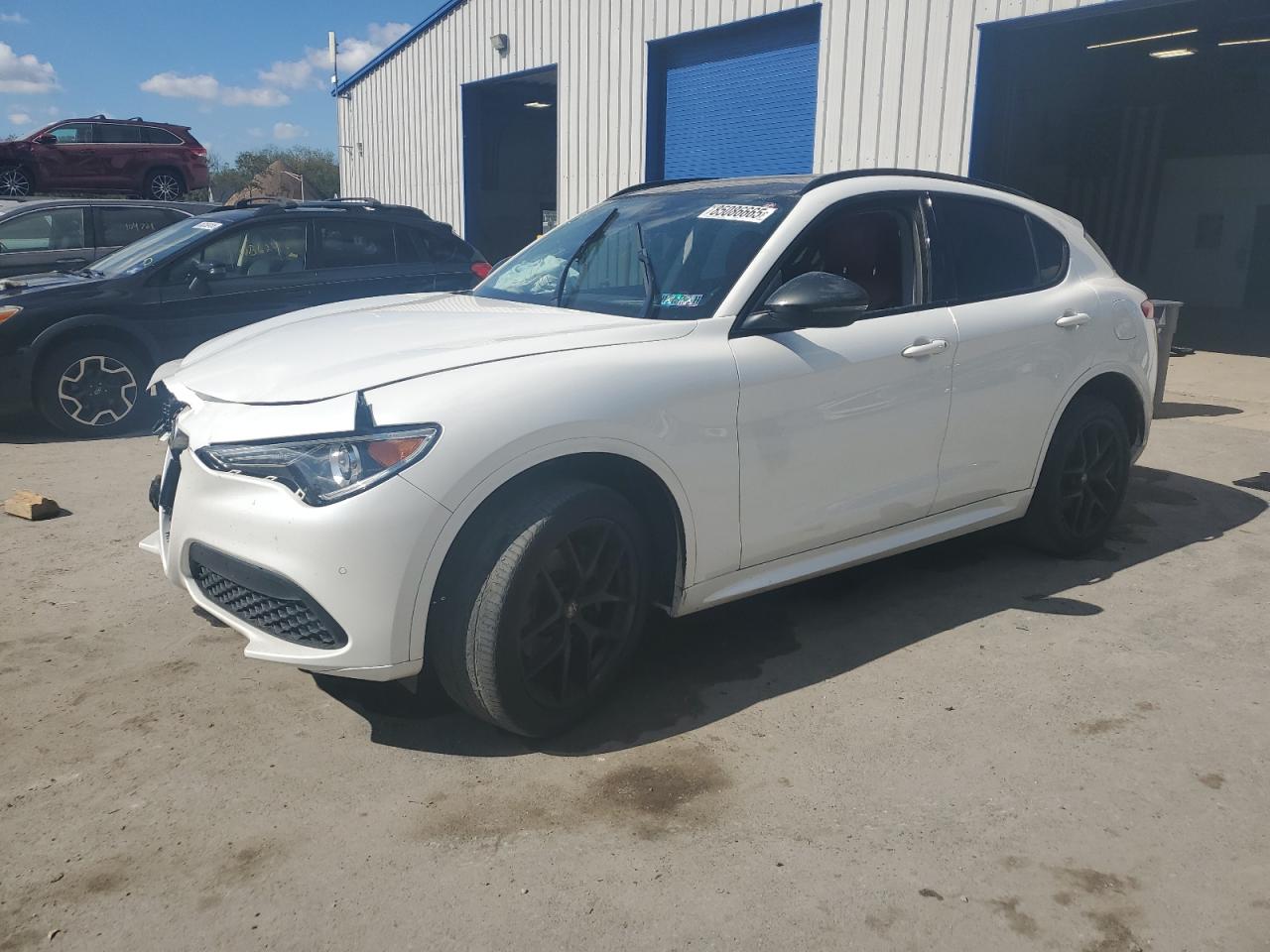 ALFA ROMEO STELVIO TI 2020