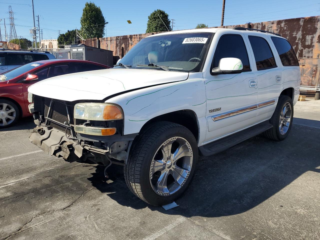 GMC YUKON 2004