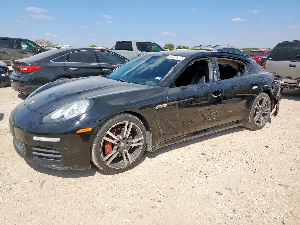 PORSCHE PANAMERA 2 2014
