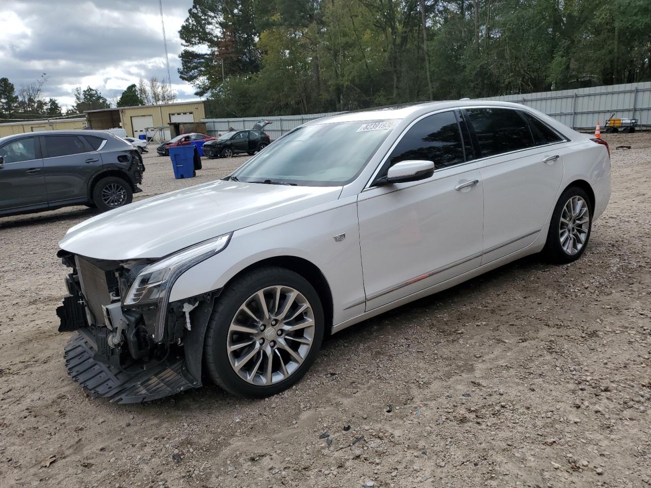 CADILLAC CT6 LUXURY 2017