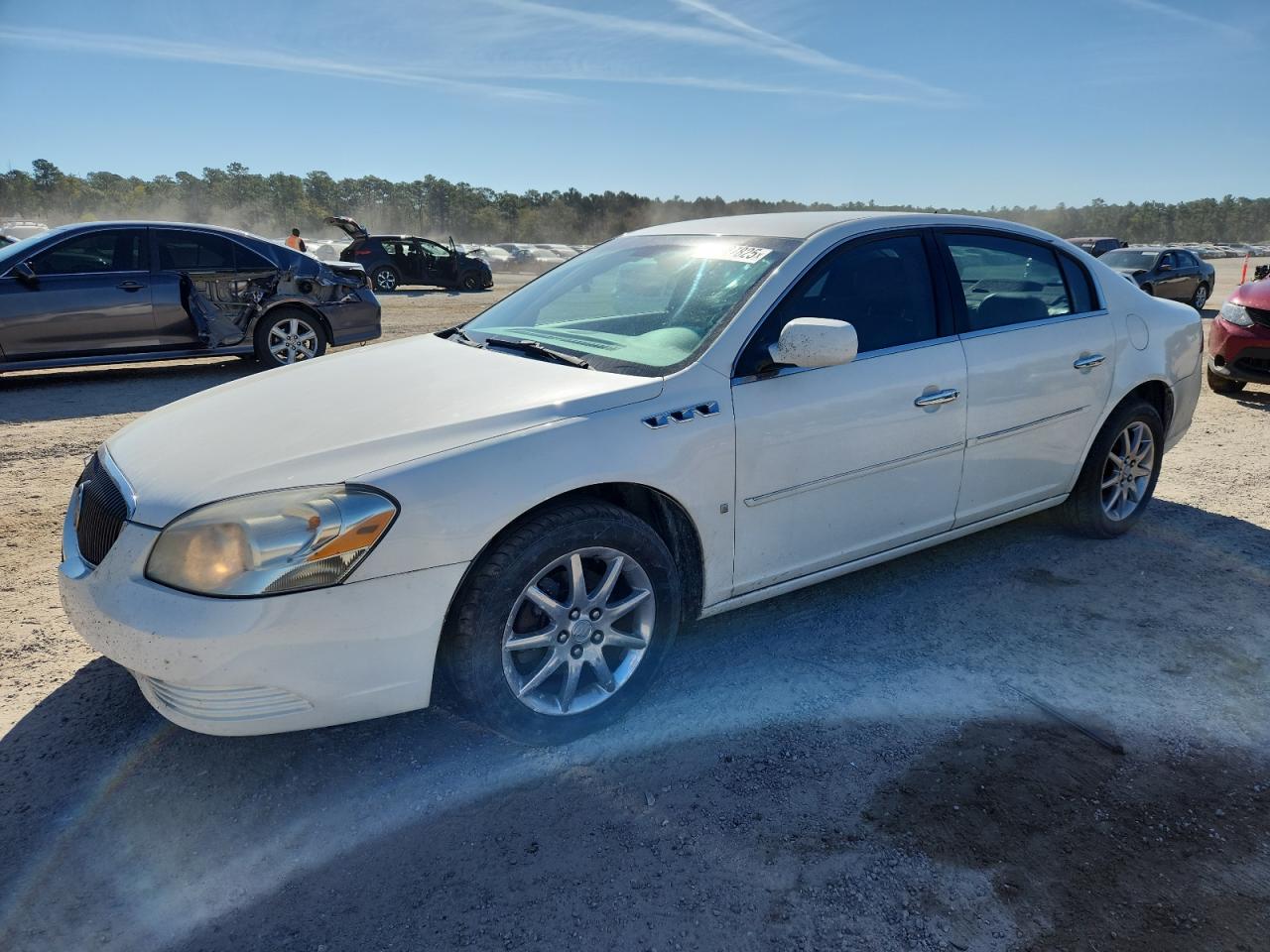 BUICK LUCERNE CX 2008