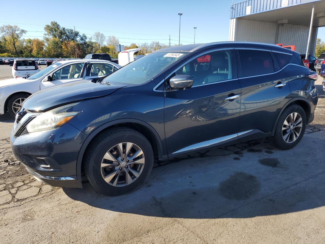 NISSAN MURANO S 2015