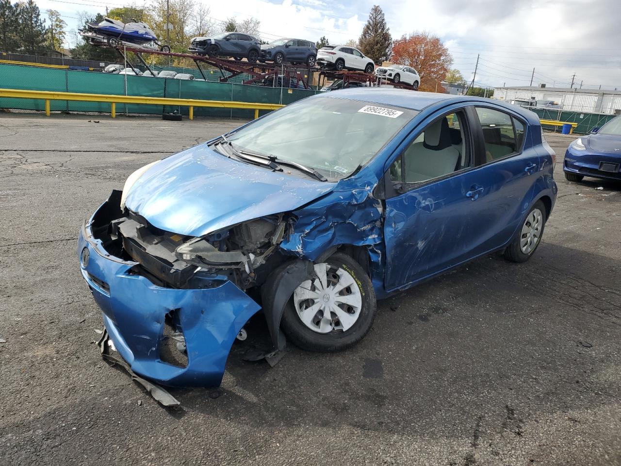 TOYOTA PRIUS C 2013