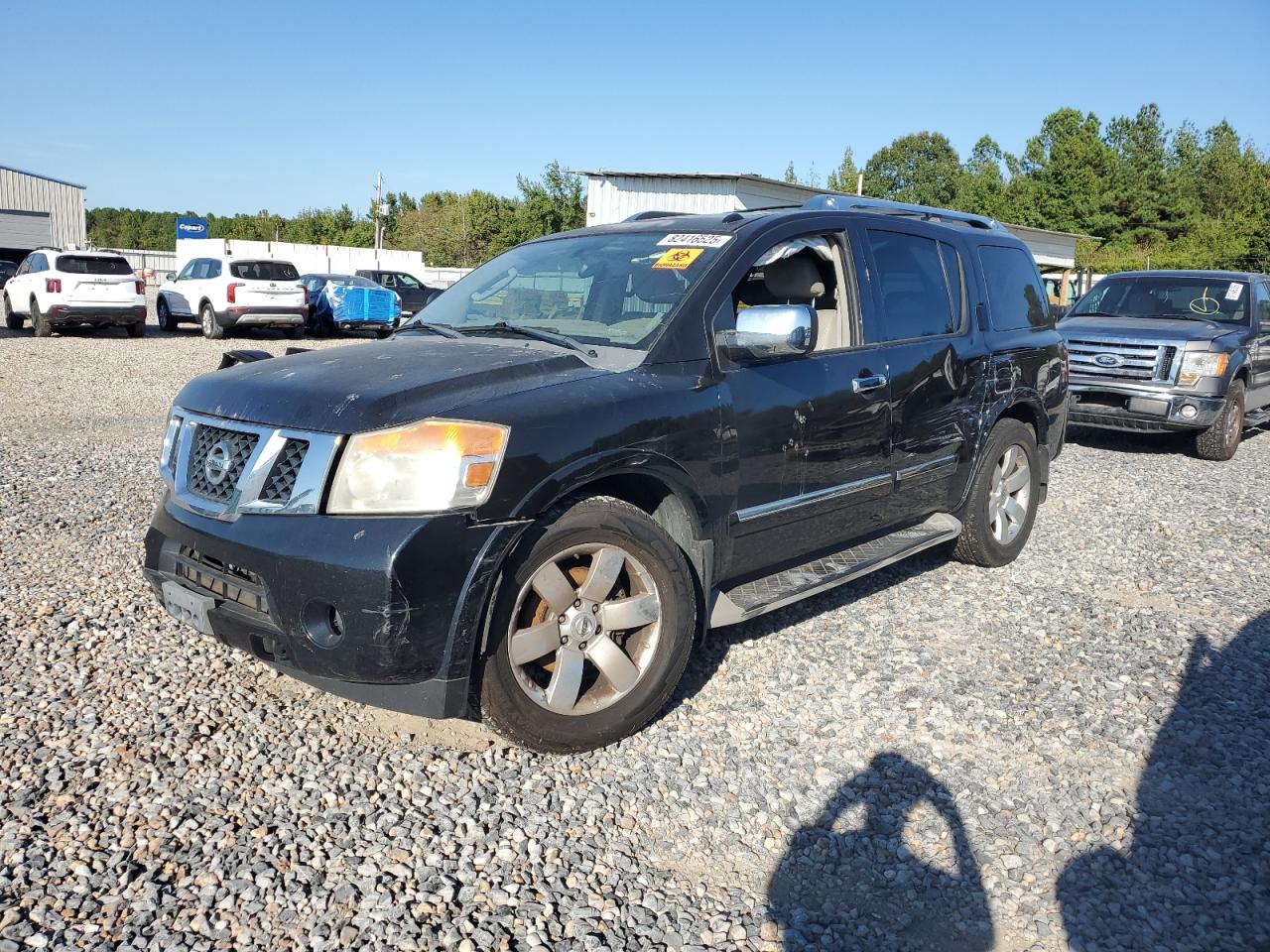 NISSAN ARMADA SE 2010