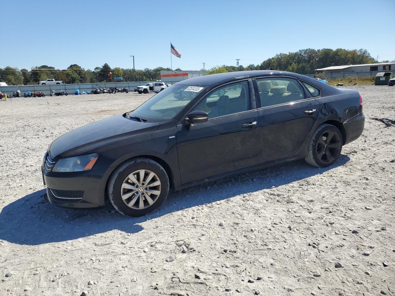 VOLKSWAGEN PASSAT S 2013