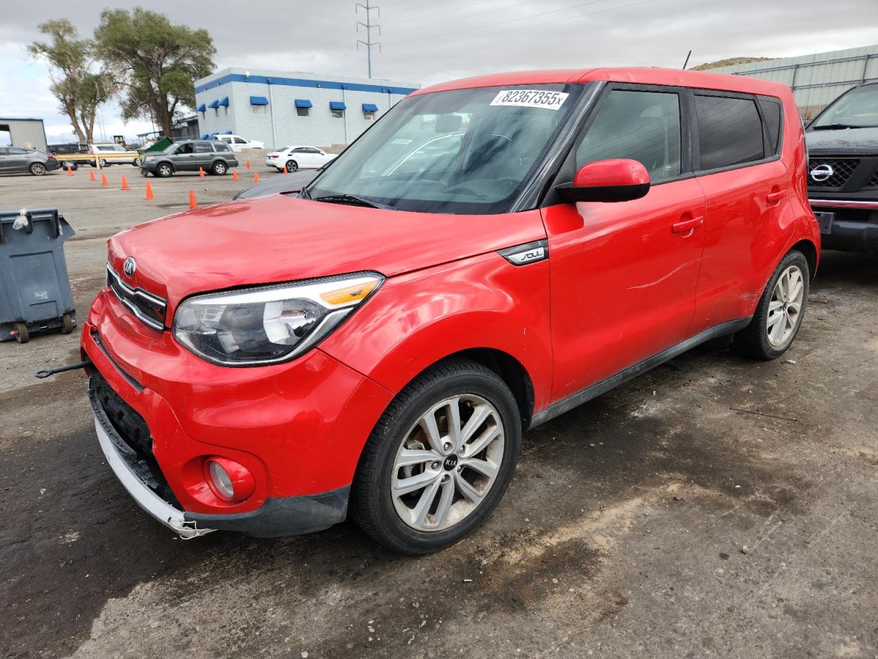 KIA SOUL + 2018
