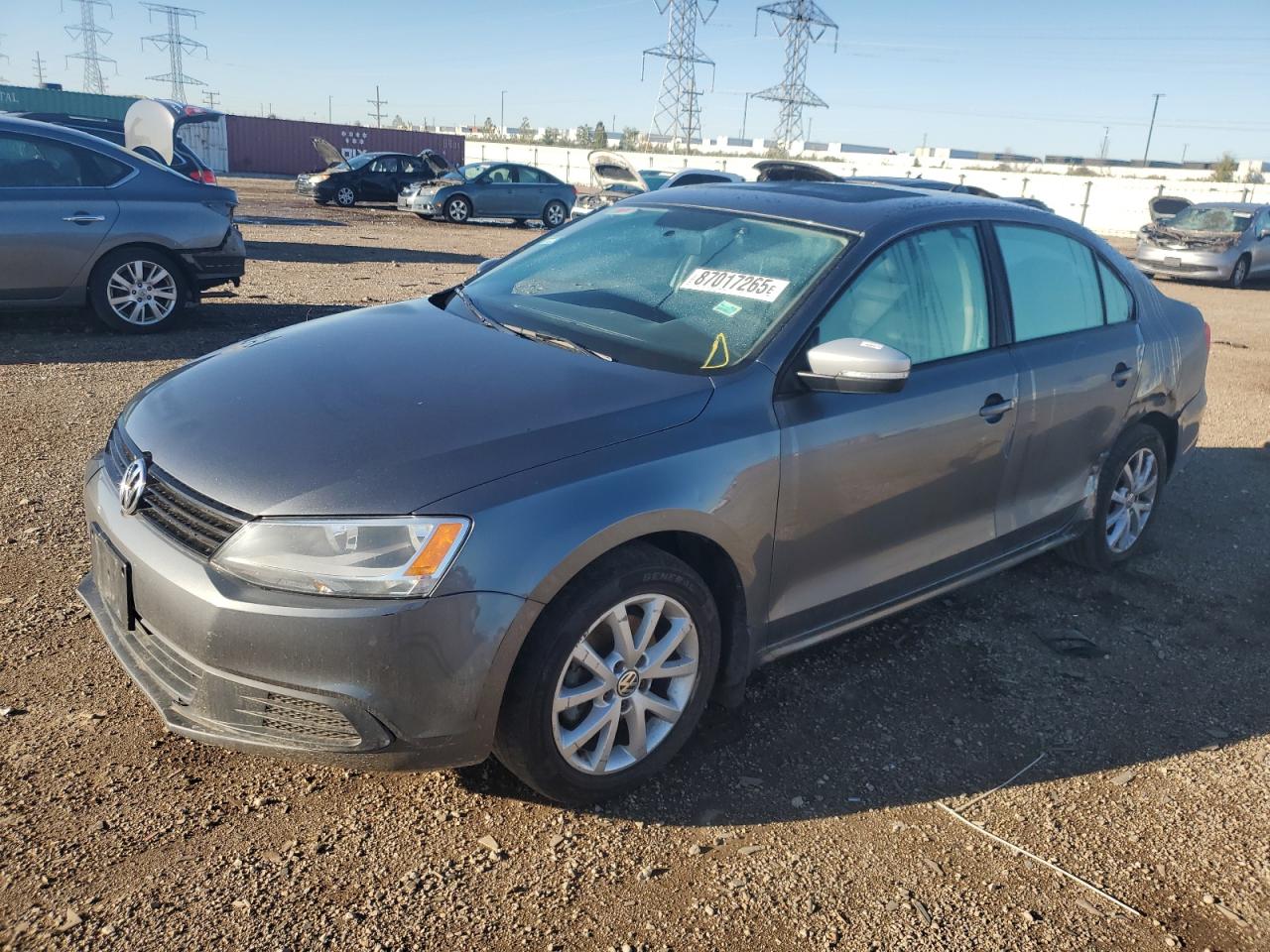VOLKSWAGEN JETTA 2012