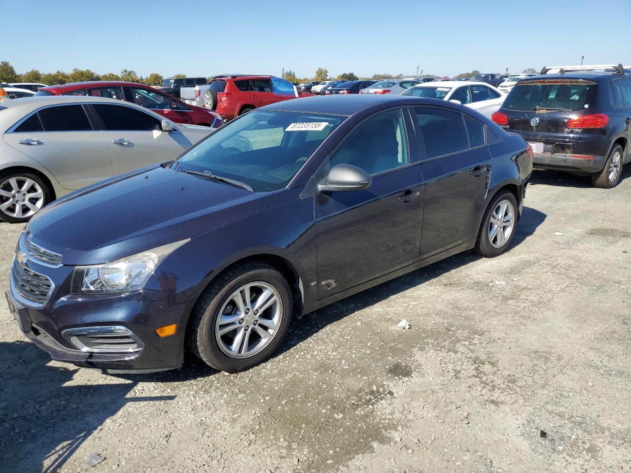 CHEVROLET CRUZE LIMITED LS 2016
