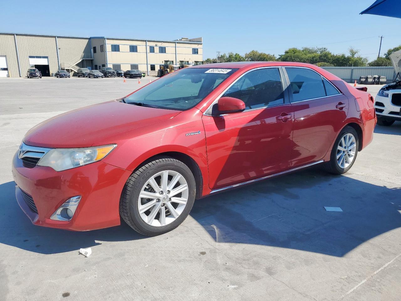 TOYOTA CAMRY HYBRID 2014