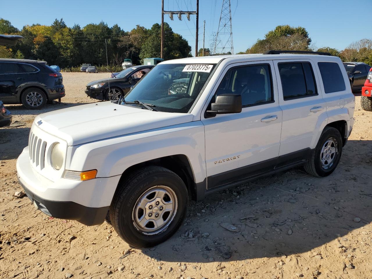 JEEP PATRIOT 2012