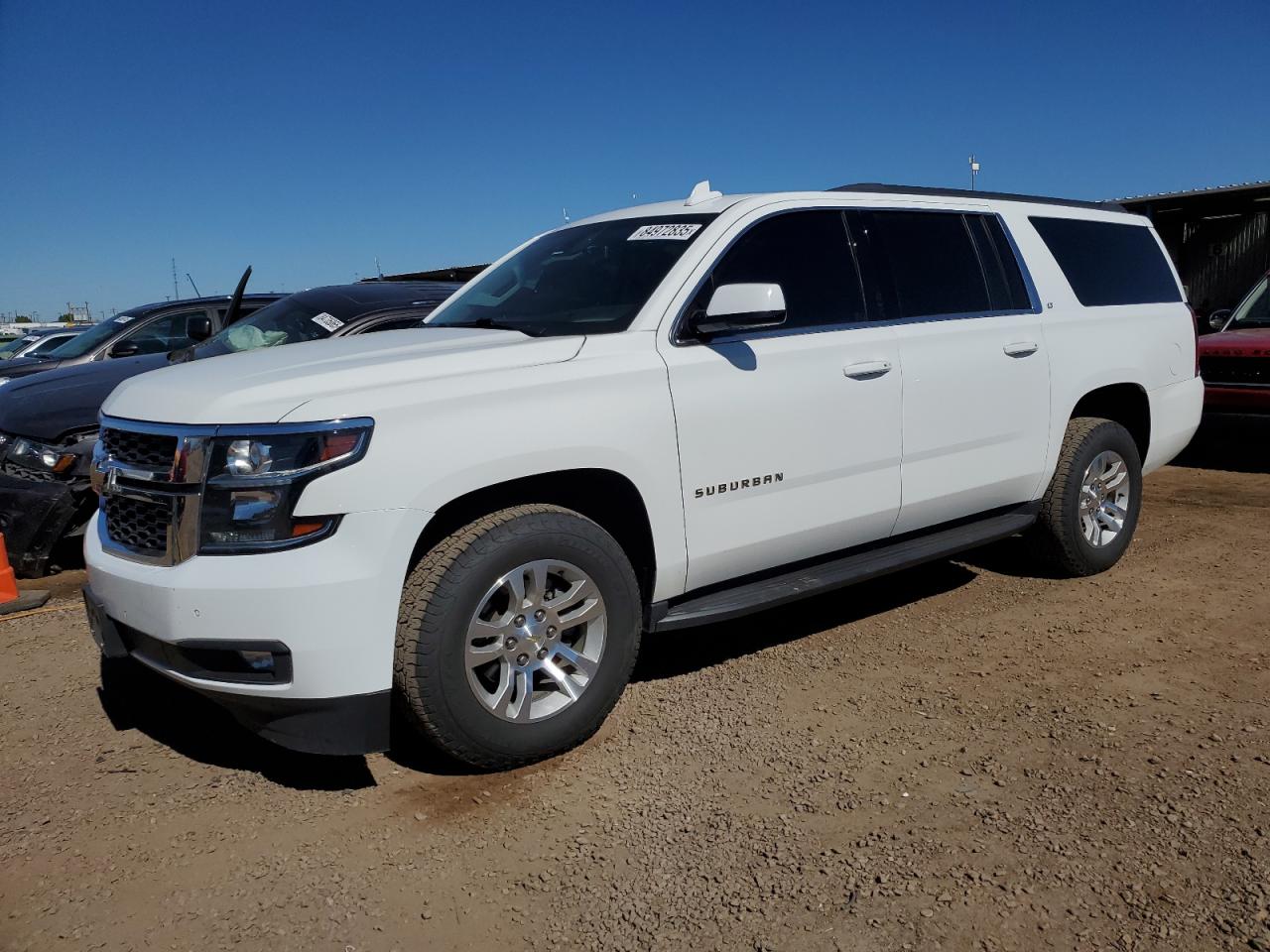 CHEVROLET SUBURBAN 2017