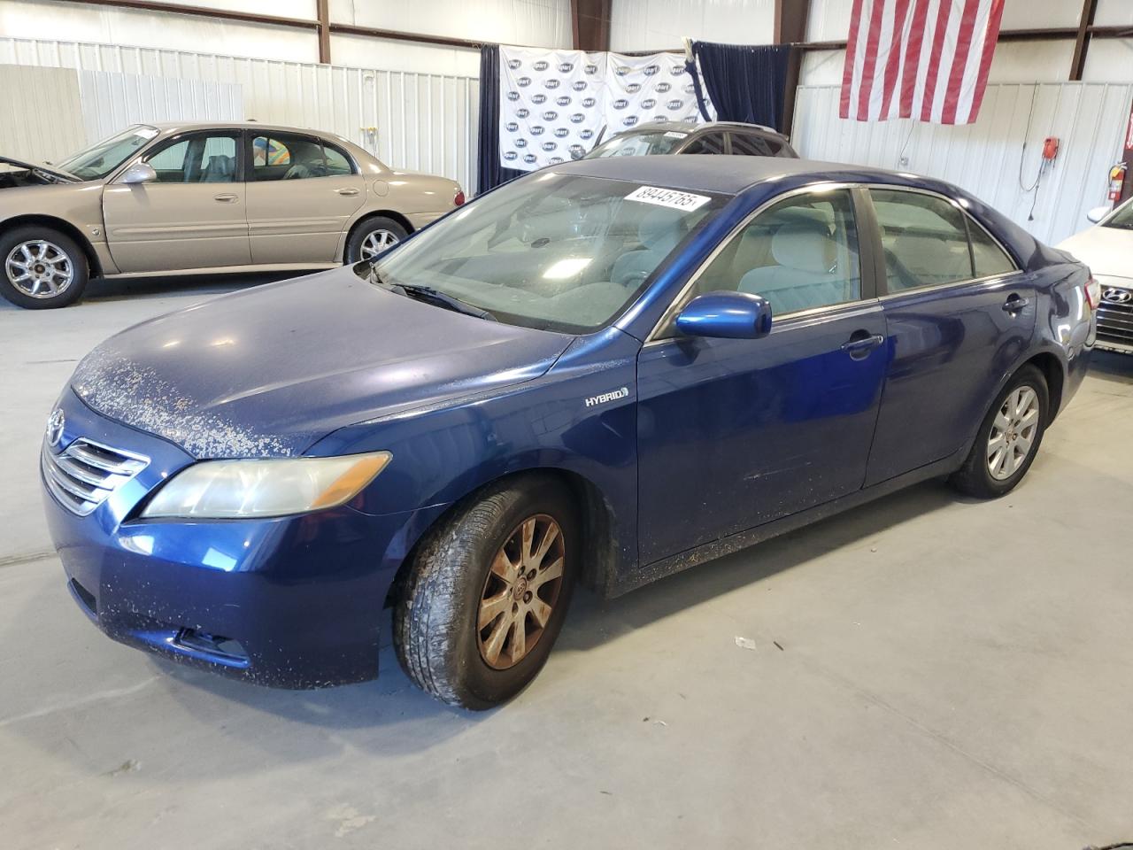 TOYOTA CAMRY HYBR 2007