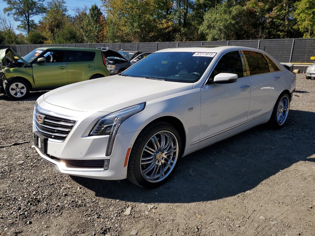 CADILLAC CT6 LUXURY 2018