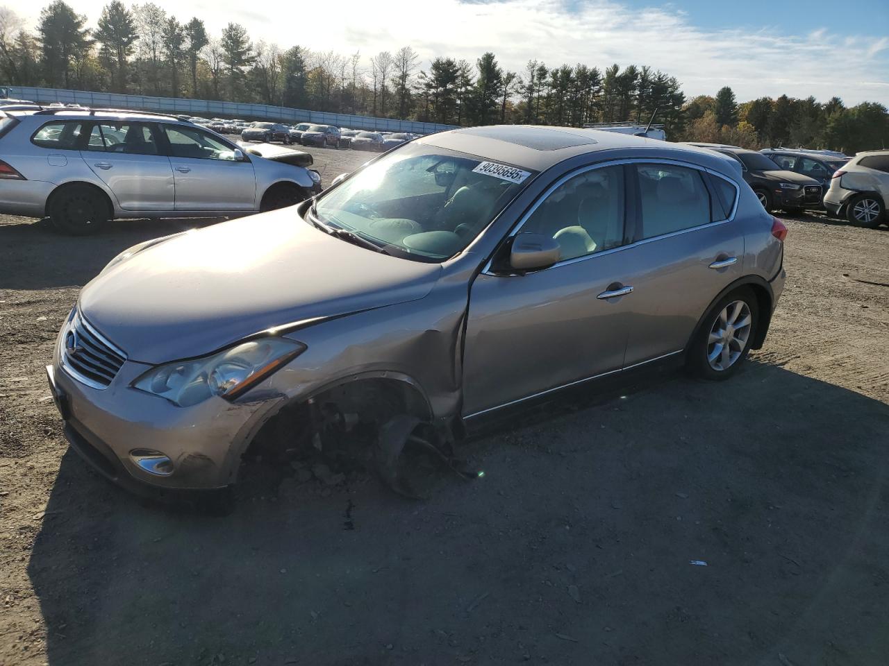 INFINITI EX35 BASE 2008