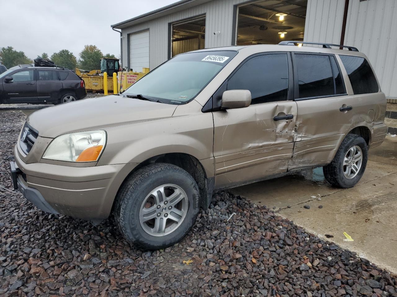 HONDA PILOT EXL 2004