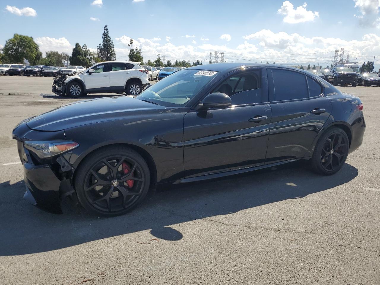 ALFA ROMEO GIULIA 2020
