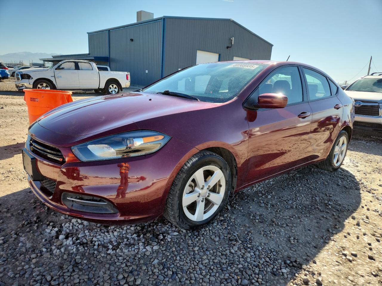 DODGE DART SXT 2015