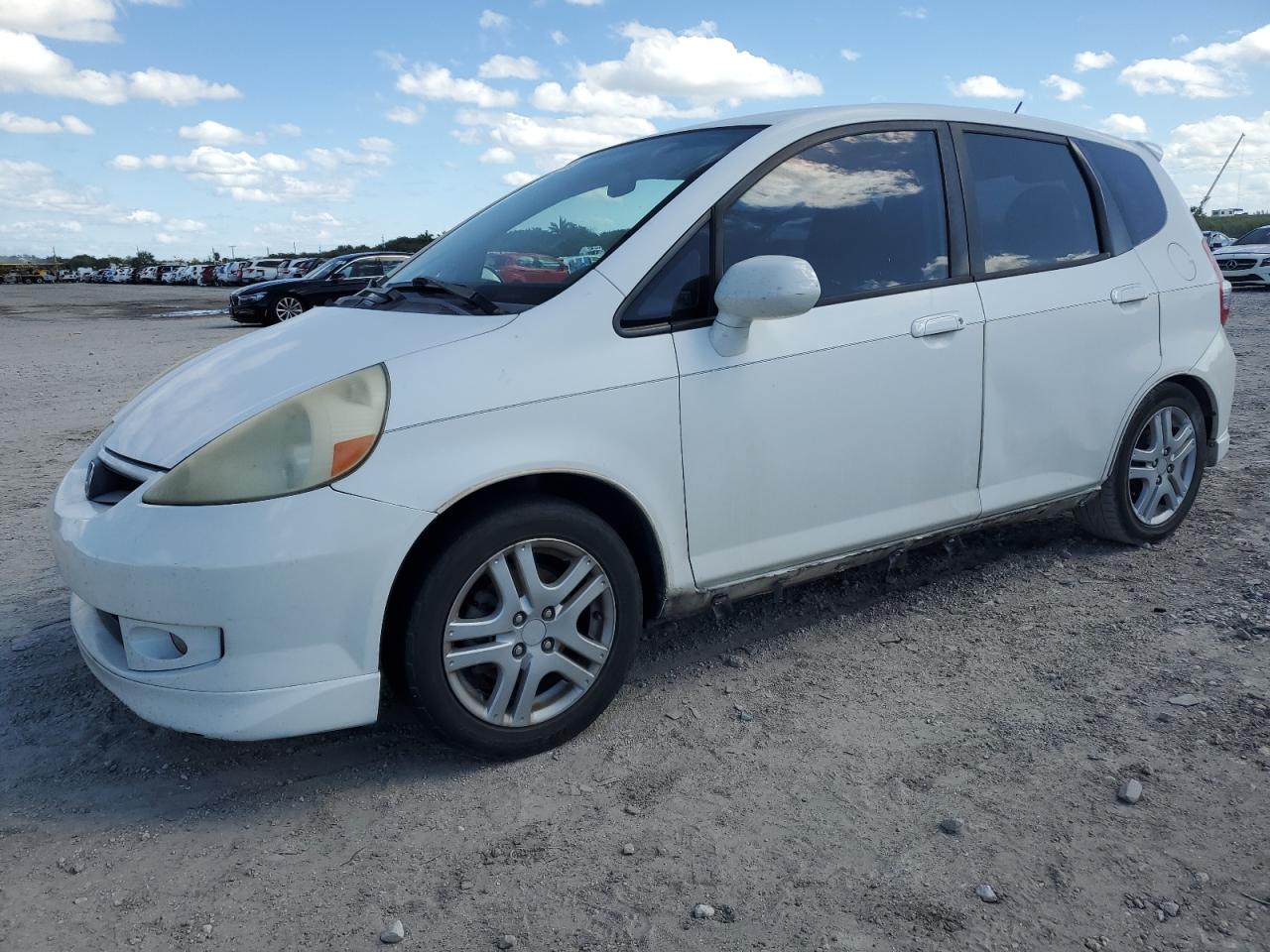 HONDA FIT S 2007