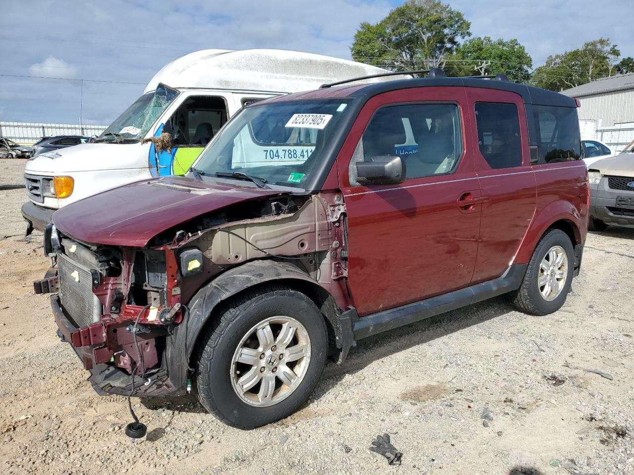 HONDA ELEMENT EX 2007