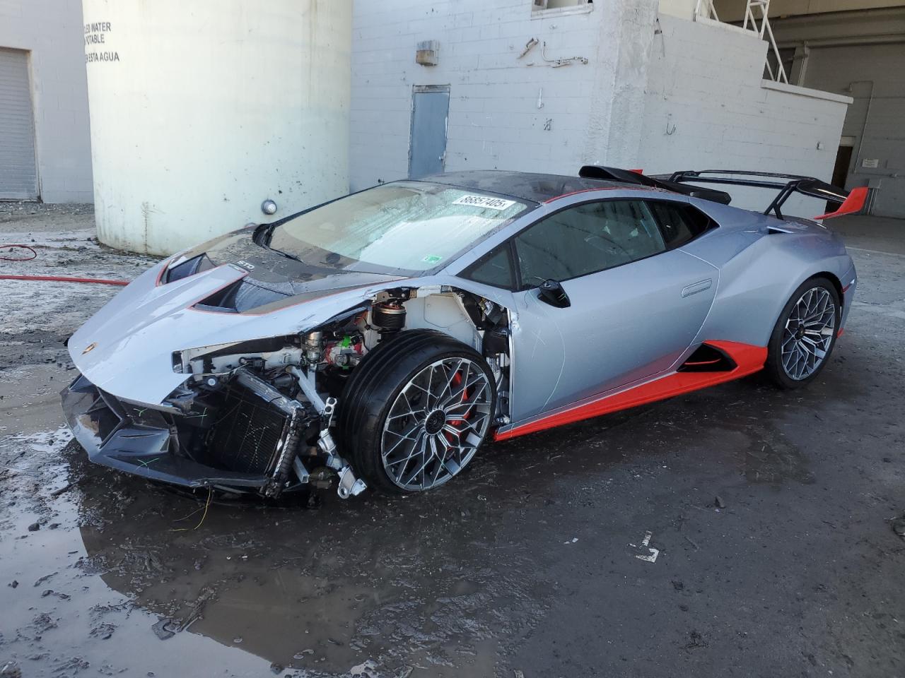 LAMBORGHINI HURACAN ST 2023