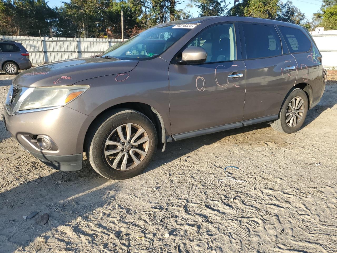 NISSAN PATHFINDER 2014