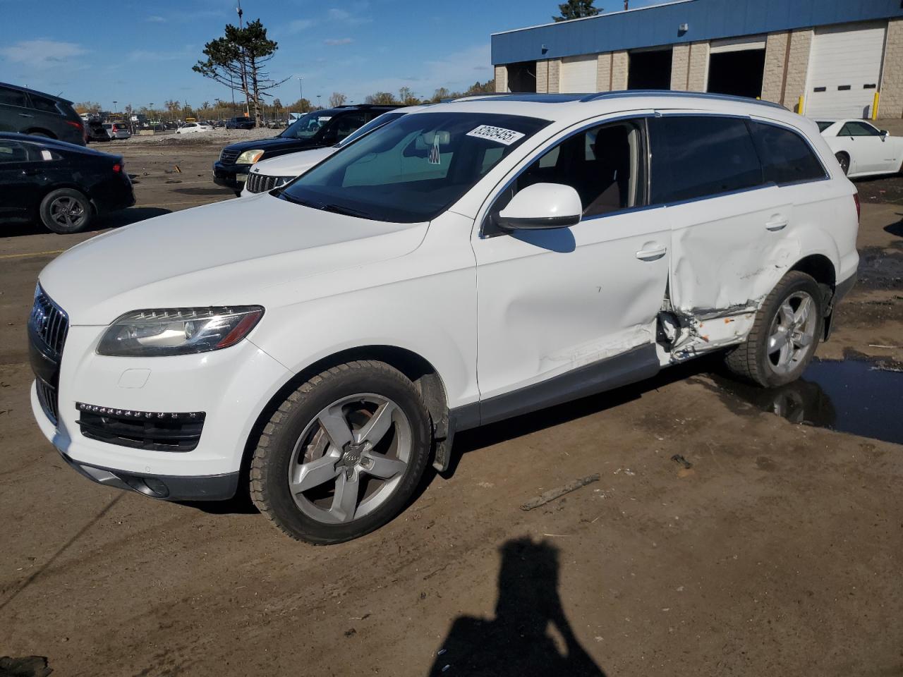AUDI Q7 PREMIUM 2012
