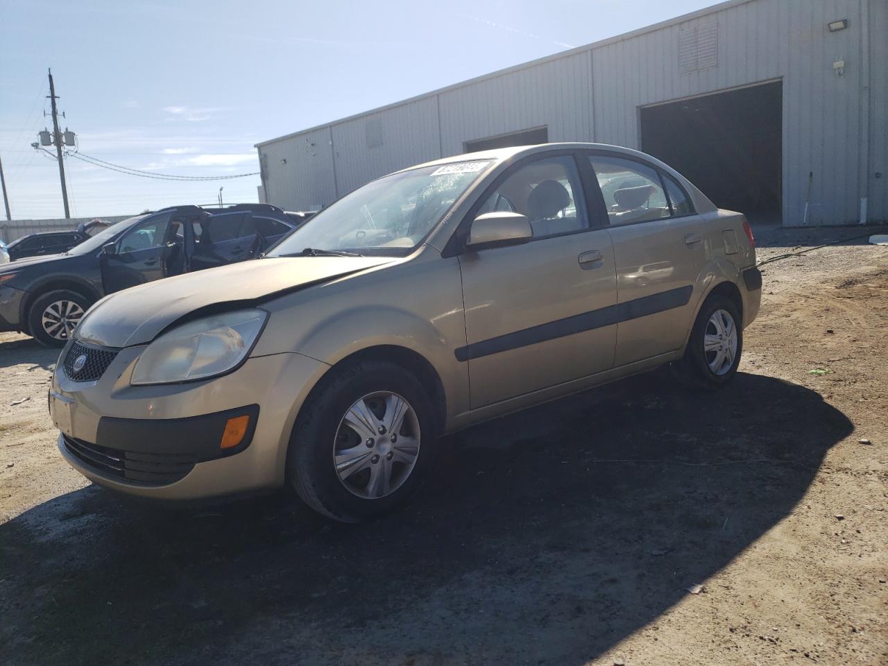 KIA RIO BASE 2008