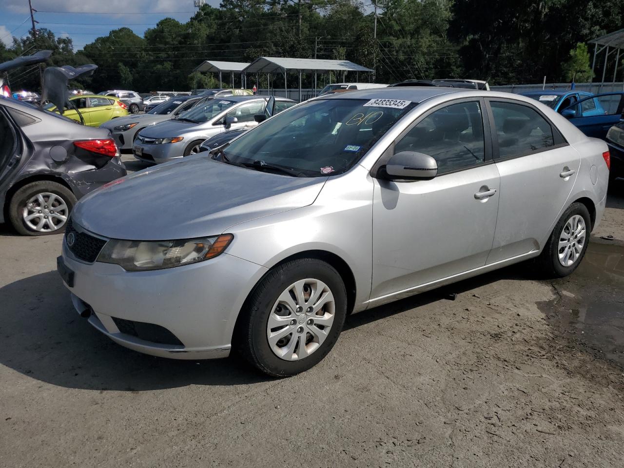 KIA FORTE EX 2011