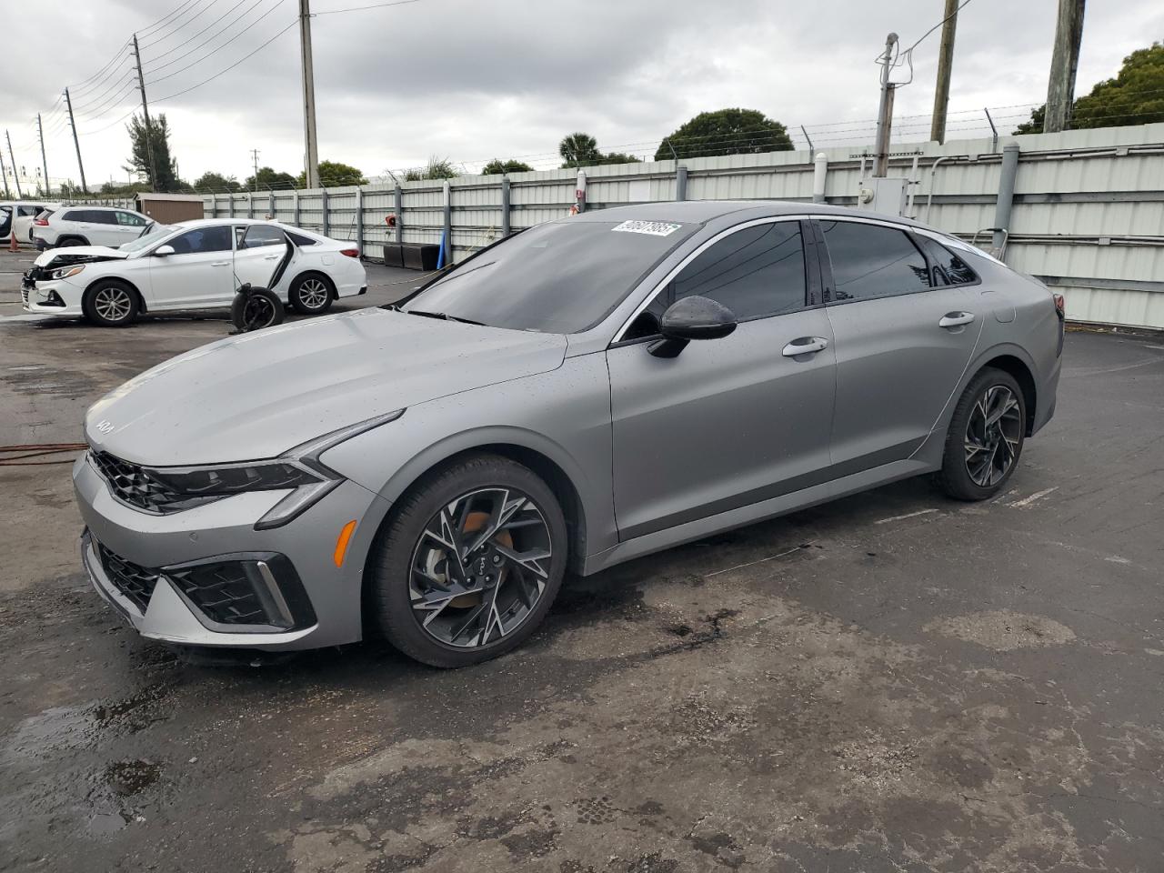 KIA K5 GT LINE 2025