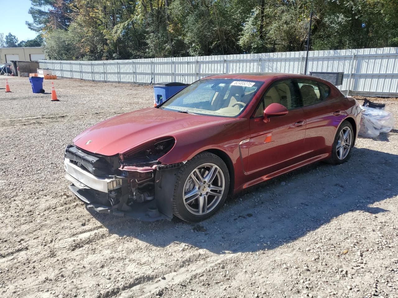 PORSCHE PANAMERA 2 2011