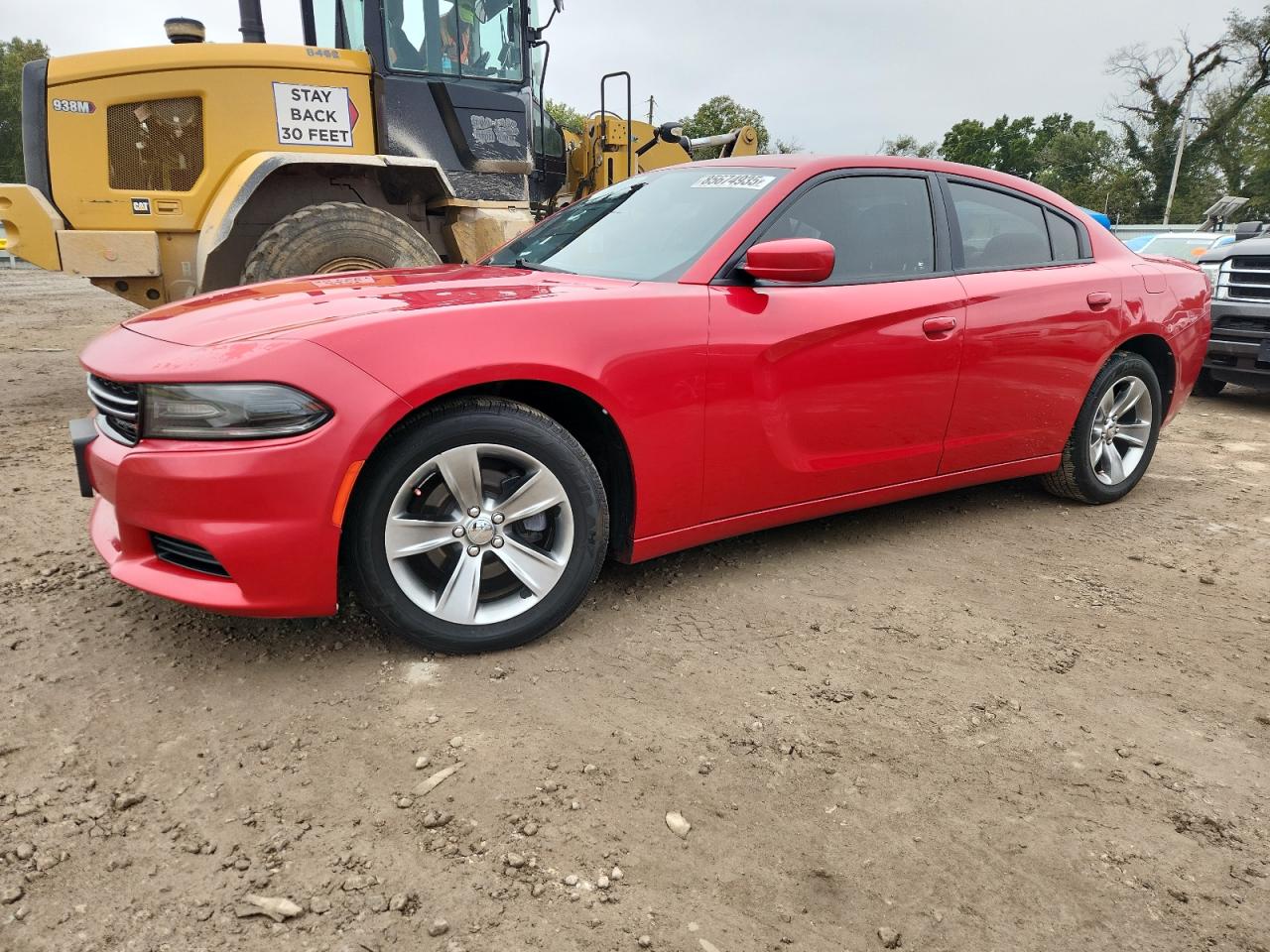 DODGE CHARGER SE 2015