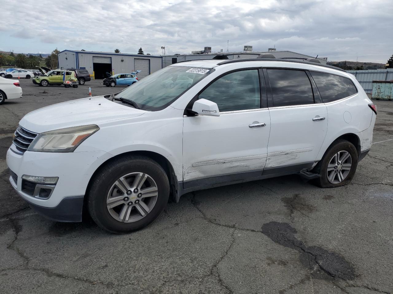 CHEVROLET TRAVERSE L 2016